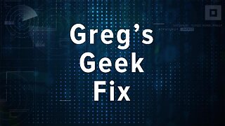 How We Feel | Greg’s Geek Fix