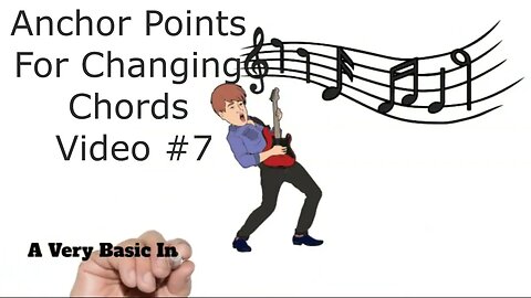 A Very Basic Introduction To Playing Guitar Video #7 Anchor Points