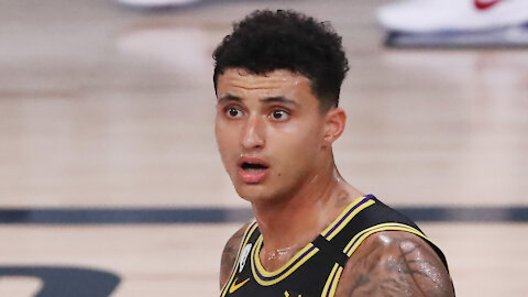 Kyle Kuzma Tells The Lakers He's Looking For HUGE Contract Extension Before The Start Of Next Season