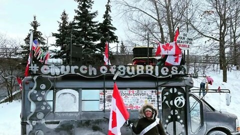 Jim Kerr LIVE FEED Ottawa Freedom Convoy 2022