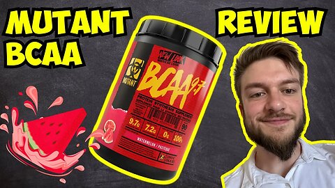 Mutant BCAA 9.7 Watermelon Review