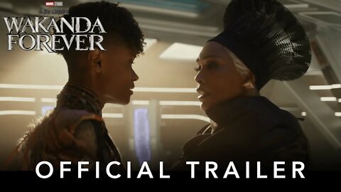 Black Panther: Wakanda Forever Review | Official Trailer #reaction #shorts #youtubeshorts