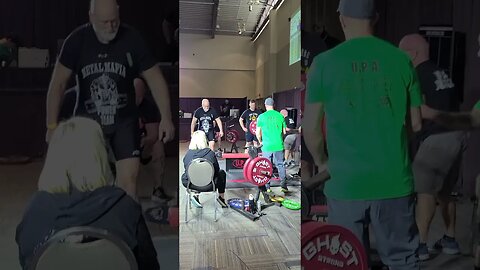 408lbs 2nd lift , UPA Powerlifting Championship, Crazy 🤪 old man