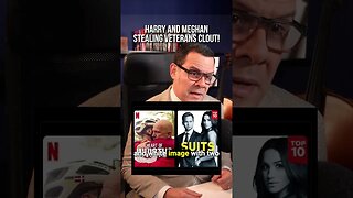 Harry and Meghan STEALING Veteran's Clout!