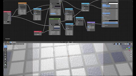 Blender Tutorial | Finalise Tile Texture