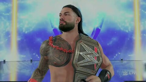 WWE2K23 Roman Reigns (The Bloodline) Championship Entrance