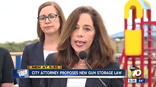 City Attorney proposes new gun storage law