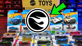 The Hunt Is On: Discovering the Rarest Hot Wheels Treasure Hunt 2023 #mattel #hotwheels