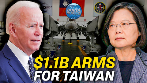 State Dept. Approves $1.1B Arms Sale to Taiwan | Trailer | China in Focus