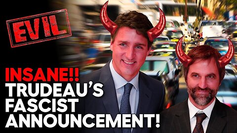 JUSTIN WANTS TO PUT THE KAIBASH ON ALL NEW ROADS IN CANADA...🤪