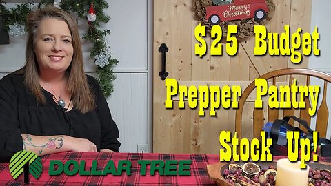 Budget Prepper Pantry Stock Up from Dollar Tree ~ Preparedness