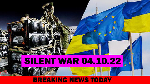 Silent War 04/10/22: Pentagon: Rapey Space Aliens. Us/Nato Arm Ukraine, Athlete Mass Genocide