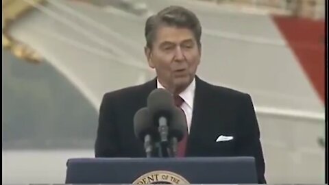 Ronald Reagan at 77 vs. Joe Biden at 78 at Coast Guard Commencement — YIKES-1514