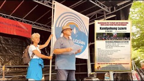 Josef Lauber - Eine Zwangsimpfung verstösst gegen den Nürnberger Kodex