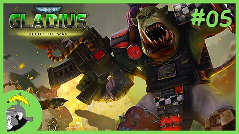 Necrons ao ATAQUE !! | Warhammer 40k Gladius (Orks) - Gameplay PT-BR #05