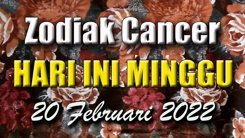 Ramalan Zodiak Cancer Hari Ini Minggu 20 Februari 2022 Asmara Karir Usaha Bisnis Kamu!