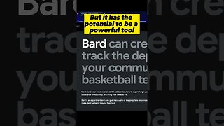 Google Bard AI Chatbot #ai #chatgpt #googlebard #google #technology #artificialintelligence #shorts