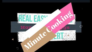 REC - Minute Cooking 1