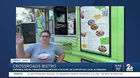 Crossroads Bistro food truck participating in MD Food Truck Week