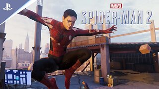 Marvel's Spider-Man 2 RAIMI STYLE Suit Mod w/ Fighting STYLE (Spider-Man PC MODS)