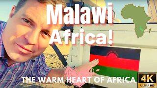 AFRICA MALAWI - The Warm Heart of Africa - 4K