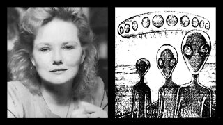 Kelly Cahill talks about her alien abduction experience, Dandenong foothills, Australia, 1993