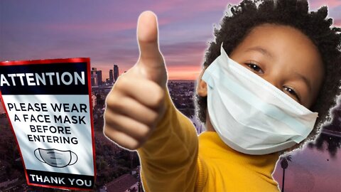 Los Angeles County to REINSTATE Mask Mandates to CONTROL THE PEOPLE! Wake Up America!