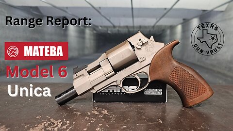 Range Report: Mateba Model 6 Unica "Defense" Autorevolver (.357 Magnum) - A semi-automatic revolver?