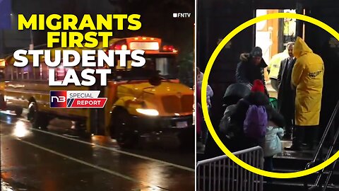 MUST SEE: Unbelievable NYC Puts Illegals Above Students Turns School Into Migrant Shelter