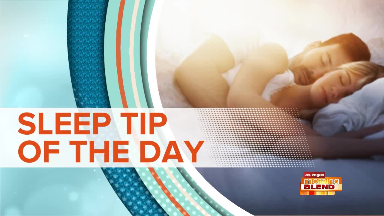 SLEEP TIP OF THE DAY: Unwind From Stress