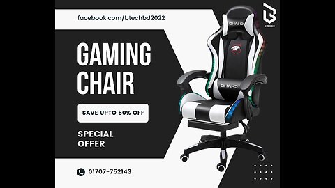 Best gaming chair in budget