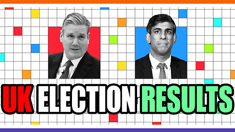 🚨BREAKlNG: UK EIection Results 🟠⚪🟣