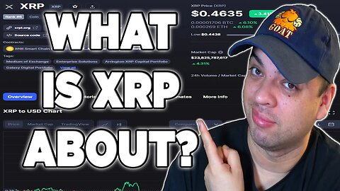WHAT IS XRP ALL ABOUT? COULD RIPPLE HIT $27 AFTER COURT CASE?