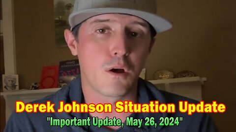 Derek Johnson Update Today: "Derek Johnson Important Update, May 26, 2024"
