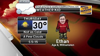 Weather Kid - Ethan