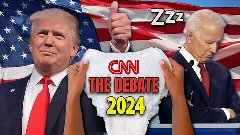 🔴TRUMP VS BIDEN 2024 | WE DRINK EVERYTIME CNN Pushes THE Button! |