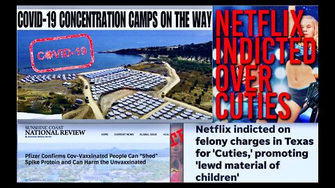 FEMA Camps Will House Walking Dead Covid Vaxxed Spike Protein Shedders Netflix Child Porn Indictment