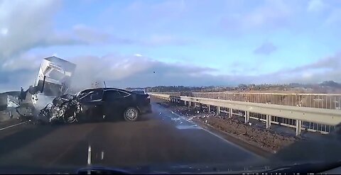 Russian dashcam compilation