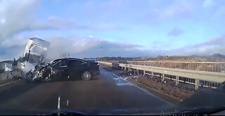 Russian dashcam compilation