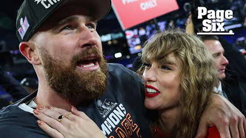 Travis, Jason Kelce hilariously congratulate Taylor Swift for making the Super Bowl in her rookie year