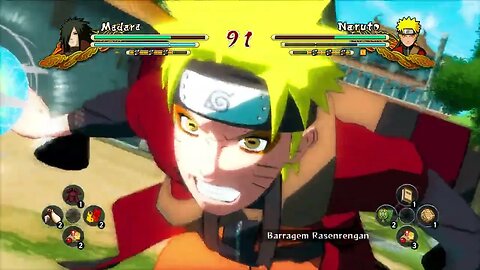 Madara VS Pain Naruto Shippuden Ultimate Ninja Storm 3