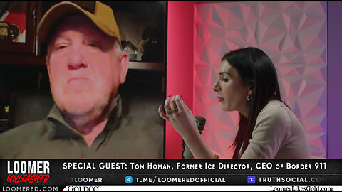 Laura Loomer EXPOSES Muslim Extremist Intelligence Official to ICE Director Tom Homan