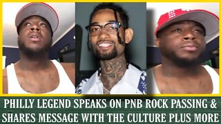 Legend From PNB Rock City Speaks Drill Music, Devils In Hip-Hop, Safety, Changing His Life