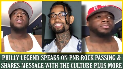 Legend From PNB Rock City Speaks Drill Music, Devils In Hip-Hop, Safety, Changing His Life