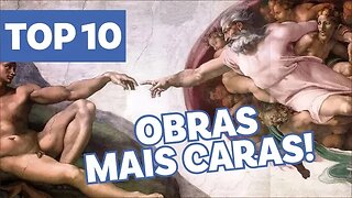 TOP 10 Obras de Arte MAIS CARAS do mundo