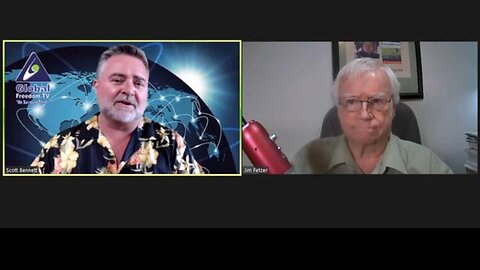 Scott Bennett's Global Great Awakenings (15 August 2023) with Jim Fetzer and Ken O'Keefe