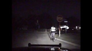 RAW: Dash cam video of police arriving at scene on Stockbridge Drive