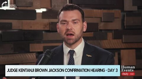 Jack Posobiec On Judge Ketanji Brown Jackson