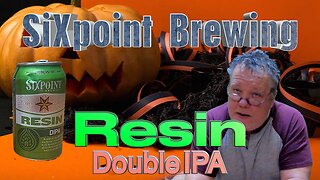 Tasting and Reviewing Six Point Brewery's Resin Double IPA 4K