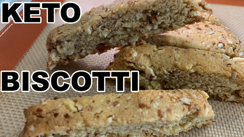 KETO Biscotti